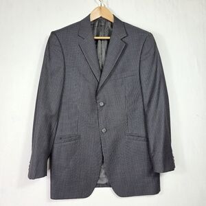Versace Pinstripe Blazer